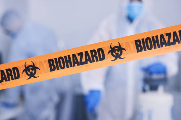Professional Biohazard technician working in North Highlands, CA
